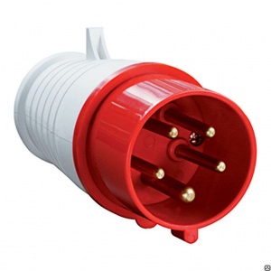Вилка 025 3P+Е+N 32А  перенос.380В 57be768a-beaf-11e6-b7b3-54a0507d6e6d